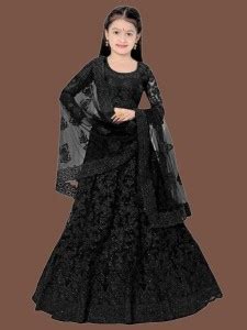 SHARIRI Indi Girls Lehenga Choli Ethnic Wear Embroidered Lehenga, Choli ...