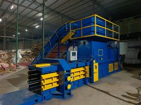 Hydraulic Press - Waste Cardboard Horizontal Machine Manufacturer from ...
