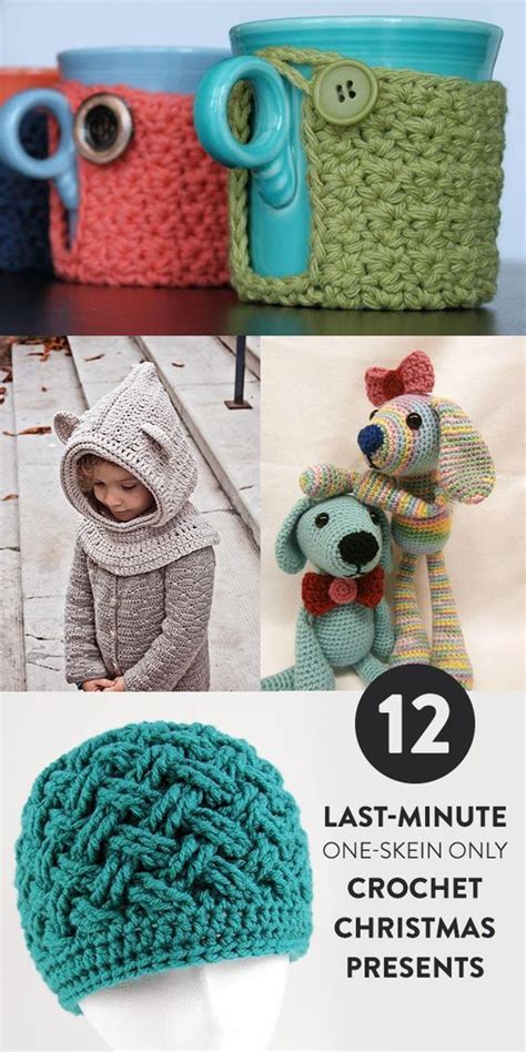 crochet 1 skein projects
