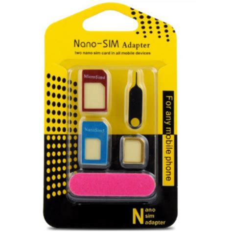 Image result for Micro to Standard Sim Card Adapter