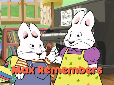 Image result for Max and Ruby Clean