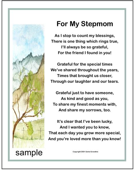 Step Daughter Poems From Stepmom