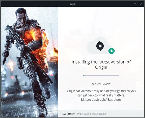 Image result for Origin Software Install