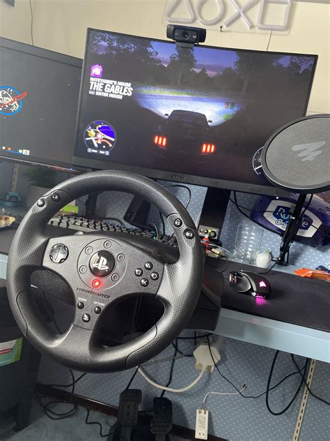 Image result for Thrustmaster T80 PS4 Setup