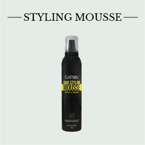 Styling Mousse – Tagged "GATSBY"