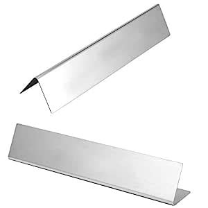 Gas Heat Plate, 2Pcs Easy Installation Stainless Steel BBQ Heat Plate ...