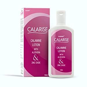 ELEGANT CALARISE Calamine Lotion With Aloevera & Zinc Oxide 100ml (Pack ...