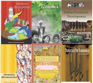 NCERT Economics Books Set Of Class -9 To 12 For UPSC Exams (English ...
