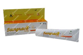 Sungrace Ultra 30 Spf Gel 60 Gm - Uses, Side Effects, Dosage, Price ...