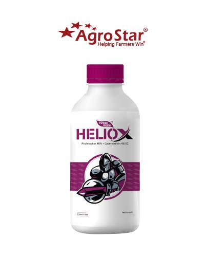 PowerGrow AgroStar Heliox (Profenophos 40% + Cypermethrin 4% EC) 1 ...