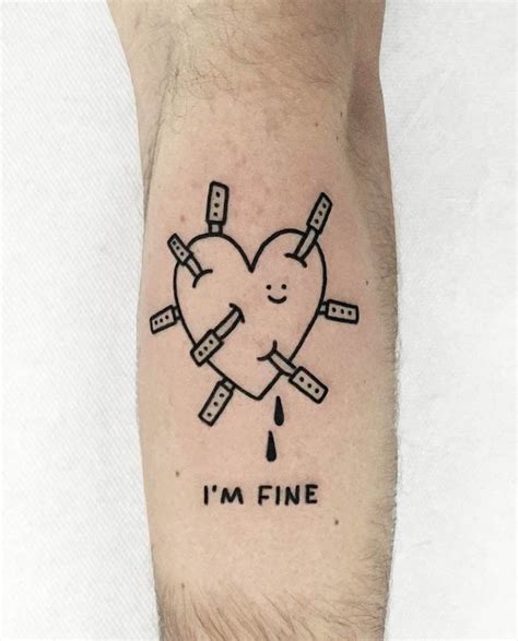 men's mental health tattoo ideas