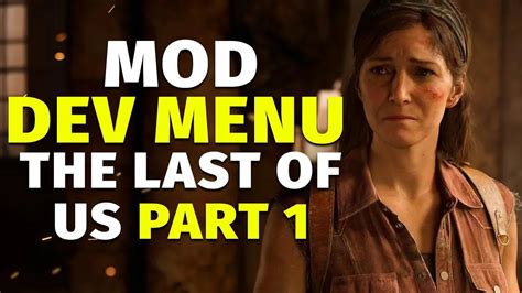 Image result for The Last of Us Part 1 Debug Dev Menu Mod