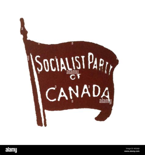 Socialist Party of Canada 1904 1925 logo Stock Photo - Alamy