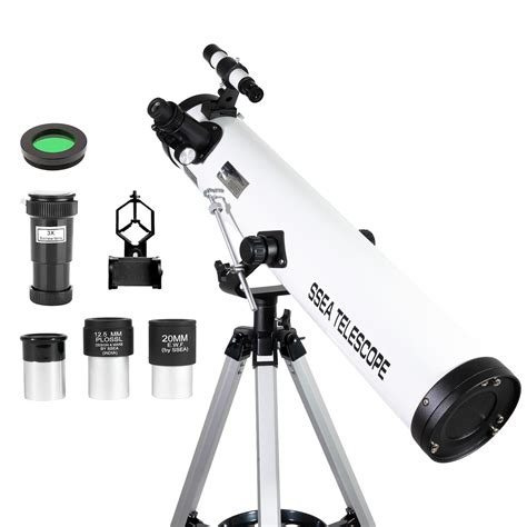 Buy SSEA Telescope -Mod 70076 Reflector Astronomical Telescope- HD ...