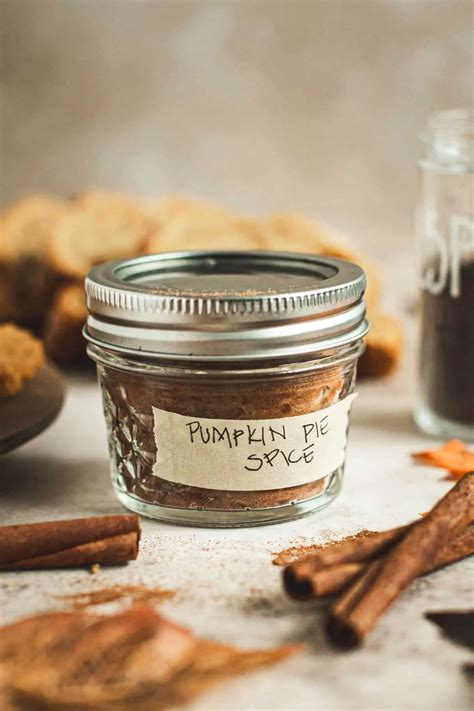 Homemade Pumpkin Pie Spice Recipe - Aimee Mars