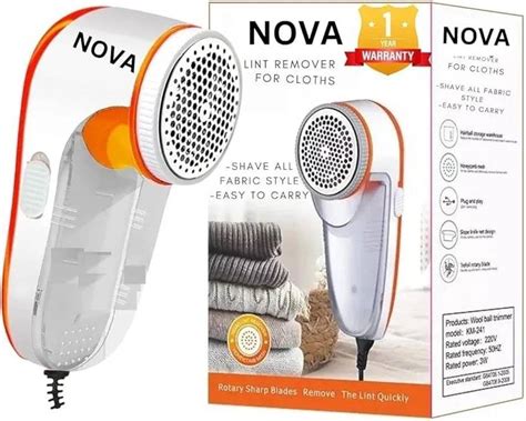 Xyno Nova Lint Remover for Clothes | Rechargeable Fabric Shaver | 1 ...