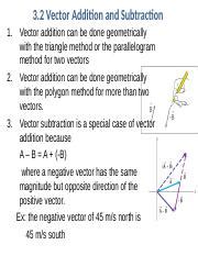 Image result for Vector Subtraction Triangle Method