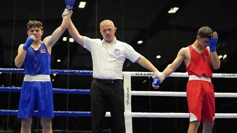 8 out of 9 Armenian boxers have qualified for the semi-finals of the ...