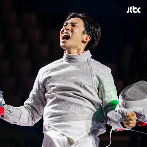 Lee Sang Yi Is A Fencing Gold Medalist In Upcoming Drama "Good Boy ...