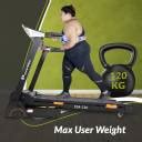 Powermax Fitness TDA-230 (4HP Peak) Auto Incline, MP3, Speaker, Smart ...