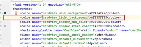 Image result for Android Studio Color Codes