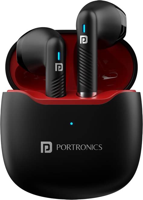 Portronics Twins S20 in Ear TWS Earbuds with 35 Hour Playtime, Touch ...