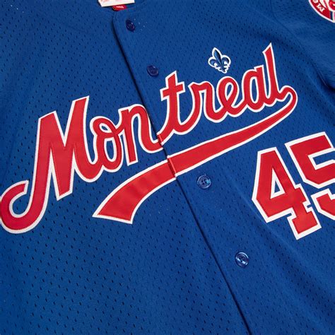 Montreal Expos Official Licensed Jerseys and Apparel