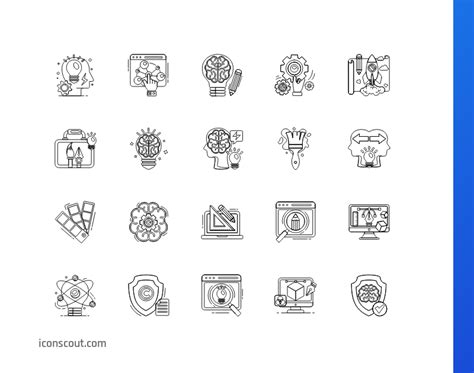 Design Thinking Process Icon 的图像结果