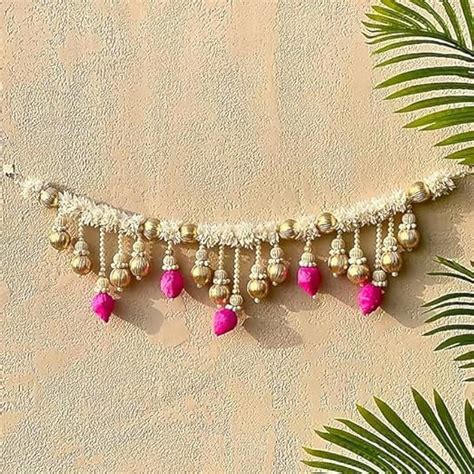 Buy Kaameri Bazaar Toran for Main Door Entrance | Traditional Handmade ...