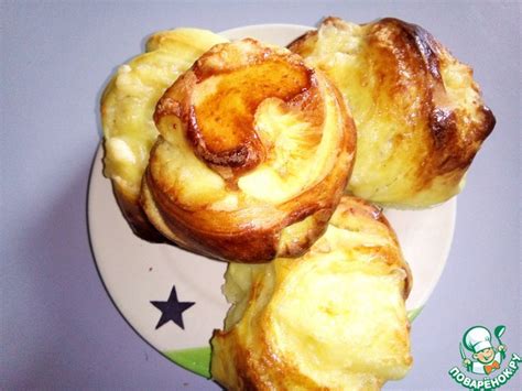 Булочки с сыром – кулинарный рецепт