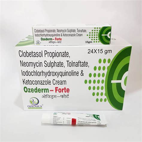 OZEDERM-FORTE Cream Realnova Healthcare