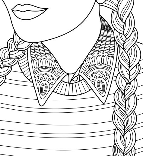 Girly Coloring Pages Printable Free | Monaicyn Kitchen Ideas