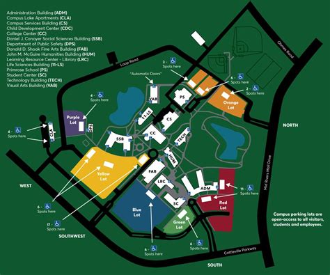 Image result for CWC Campus Map