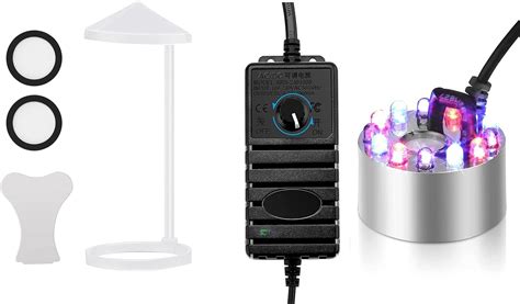 Buy FITNATE Replacement Discs &Water Splash Guard and Mist Maker Fogger ...