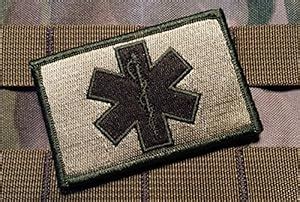 Empire Tactical USA Tactical Multicam EMT Paramedic 2x3 Inch Hook/Loop ...