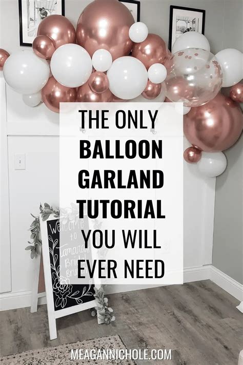Image result for Balloon Garland Tutorial Using Balloon Tape