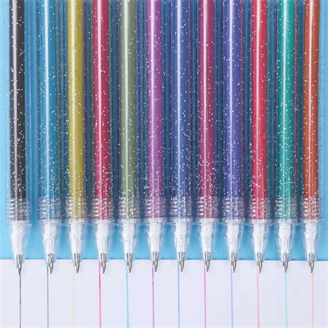 What are the Advantages and Uses of Erasable Glitter Gel Pen