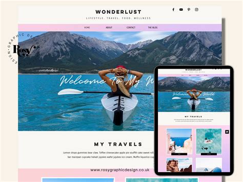 Image result for Wix Blog Header