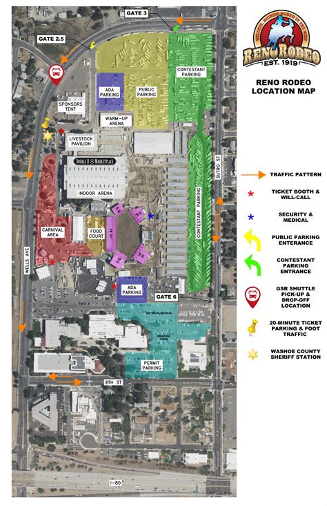 Rodeo Grounds – Reno Rodeo