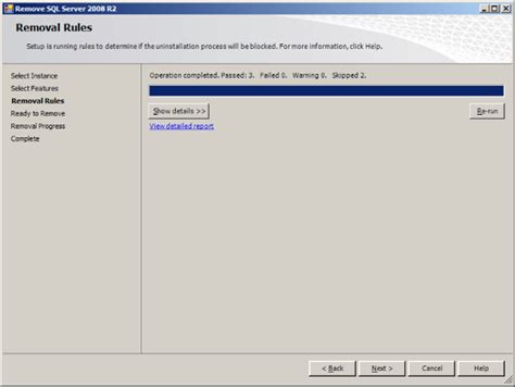 Image result for SQL Express Uninstall