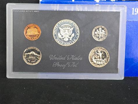 Lot #680 1970 United States Proof Coin Set - Just Right Estate Sales