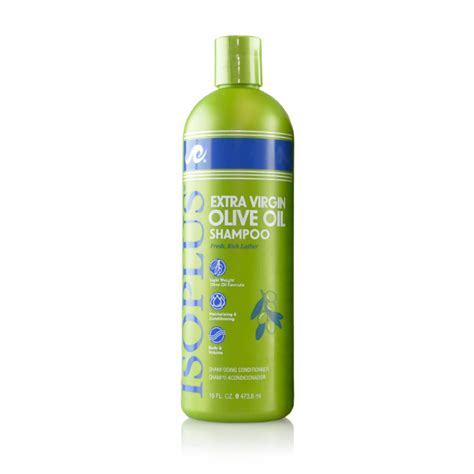 Isoplus Extra Virgin Olive Oil Shampoo
