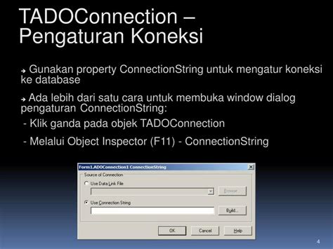 ADO Connection Delphi 的图像结果