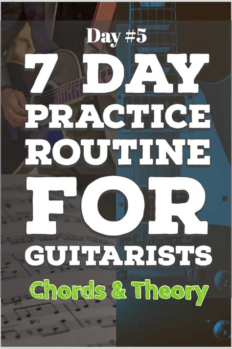 Intermediate Guitar Practice Routine 的图像结果