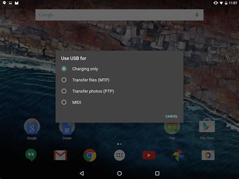 Image result for Android USB MIDI Mode