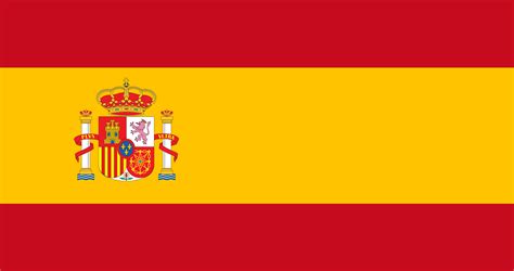 Printable Spanish Flag - printable.gb.net