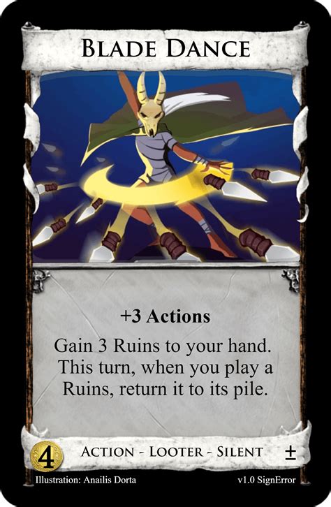 Fan Split Pile - Silent (Slay the Spire) : r/dominion