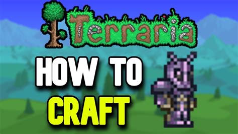 How to Make a Beetle Armor Set in Terraria (Quick Tutorial) - YouTube