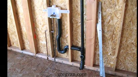 Image result for Washing Machine Drain Pipe Installation
