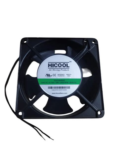 Hicool Cooling Fan - 17A230HSAC-S30P0 HICOOL Cooling Fan 172 X 172 X ...